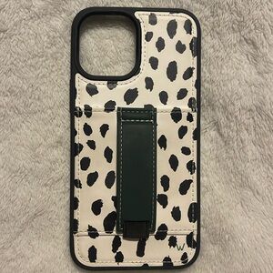 Spotted 12 pro max Walli case